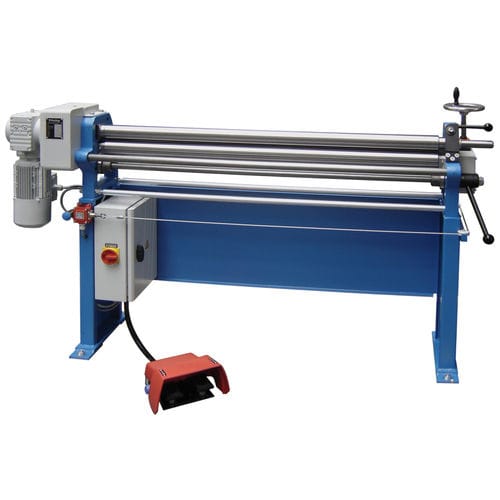 Гибочная машина с 3 роликами - RME series - Peter Prinzing GmbH - с ручным приводом
