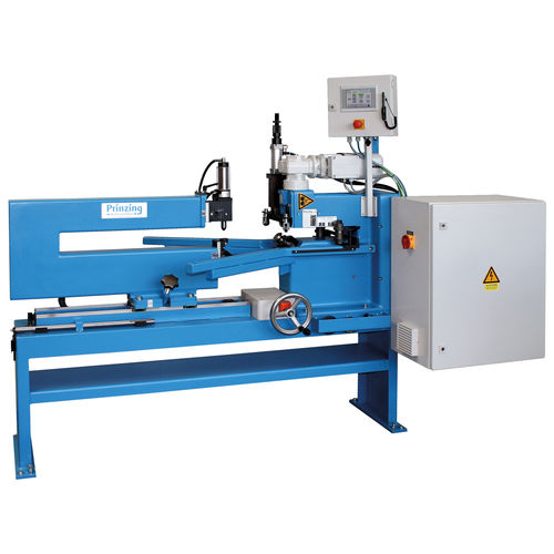 Круговой ножницы - KSE series - Peter Prinzing GmbH - для листового металла / механизированный