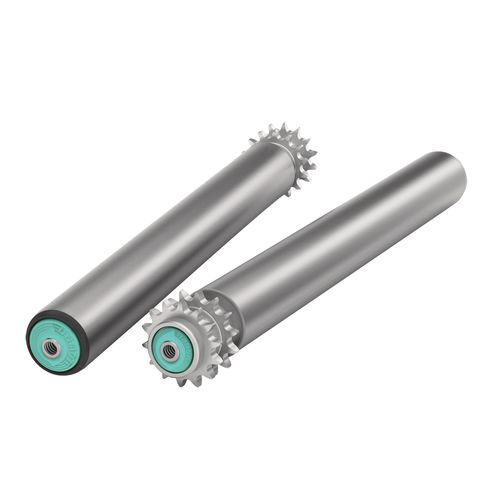 Управляемый конвейерный ролик - 2411 - DAMON Industrial Europe Srl - с цепным приводом / из полимера / из стали