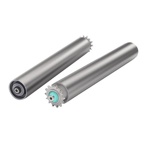 Конвейерный ролик с цепным приводом - 2311, 2321 series - DAMON Industrial Europe Srl - из стали / из нержавеющей стали / для высоких нагрузок