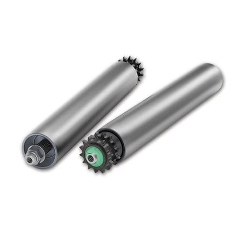 Конвейерный ролик с цепным приводом - 3816, 3826 series - DAMON Industrial Europe Srl - из стали / из нержавеющей стали / устойчивый к истиранию