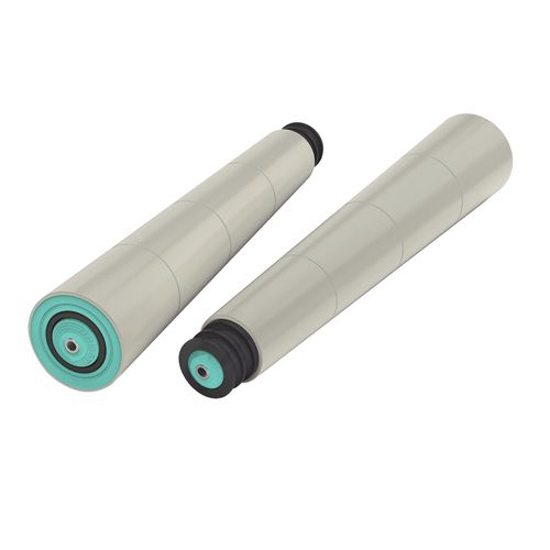 Конвейерный ролик из ПВХ - 2660 series - DAMON Industrial Europe Srl - из стали / из нержавеющей стали / высокое качество