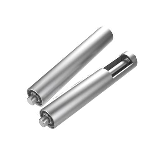 Конвейерный ролик из нержавеющей стали - BP-R Series - DAMON Industrial Europe Srl - для высоких нагрузок