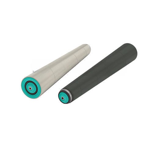 Управляемый конвейерный ролик - 1600  - DAMON Industrial Europe Srl - из полипропилена / из стали / из ПВХ