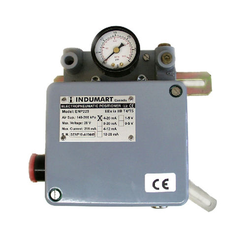 Электропневматический клапанный позиционер - ENP225 series - Indumart - линейный / аналоговый / взрывозащищенный