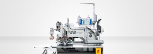 Швейная машина челночный стежок - 75 A series - Dürkopp Adler AG - прямой стежок / с двумя иглами / с одним проводом