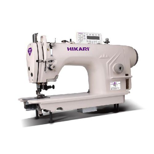 Швейная машина с резцом - H8880C-7C Series - Hikari (Shanghai) Precise Machinery Science & Technology Co - челночный стежок / с одной иглой / для ткани