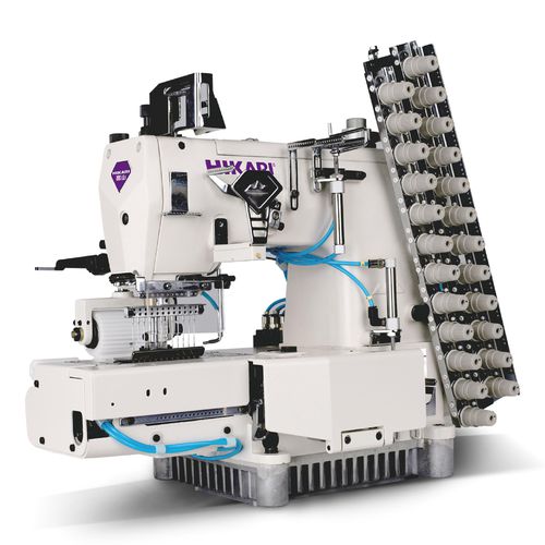 Швейная машина цепной стежок - HW800T Series - Hikari (Shanghai) Precise Machinery Science & Technology Co - 12 иголок / 13 иголок / 4-игольчатая