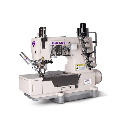 Швейная машина цепной стежок - HW762T-1·2X356  - Hikari (Shanghai) Precise Machinery Science & Technology Co - интерлок / с тремя иглами / для ткани