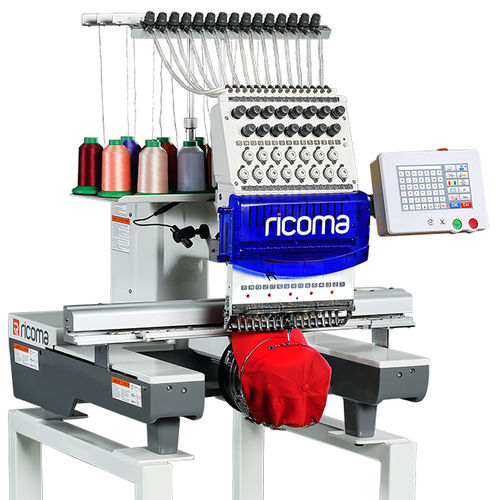 Вышивальный станок простая головка - TC SERIES - RiCOMA International Corporation - 15 иголок / для кепок