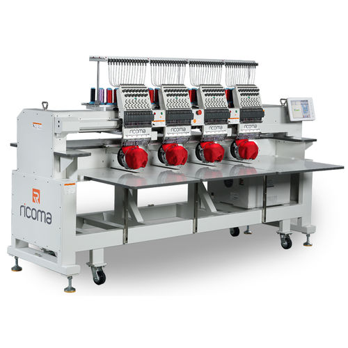 Вышивальный станок с несколькими головками - CHT2 SERIES - RiCOMA International Corporation - высокоскоростной / автоматизированный / для кепок