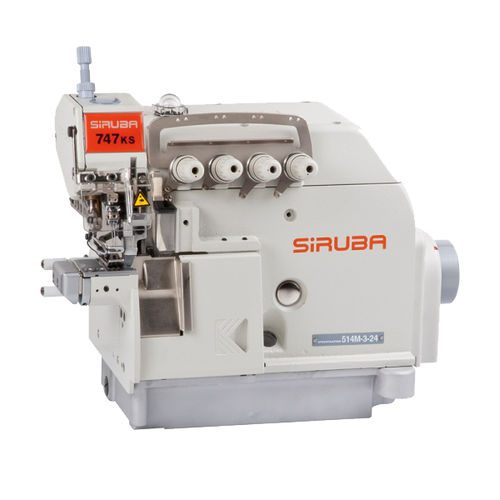 Оверлок оверложивание - 700KS - Siruba Latin America, Inc - с двумя иглами / с одной иглой / 3-проводной