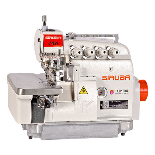 Оверлок оверложивание - 700L - Siruba Latin America, Inc - с двумя иглами / с тремя иглами / с одной иглой