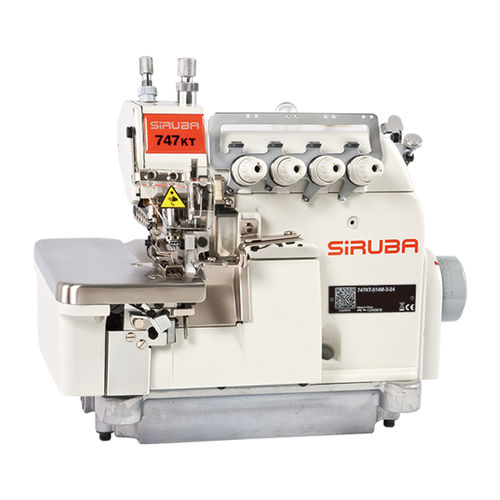Оверлок оверложивание - 700KT - Siruba Latin America, Inc - с двумя иглами / с одной иглой / 3-проводной
