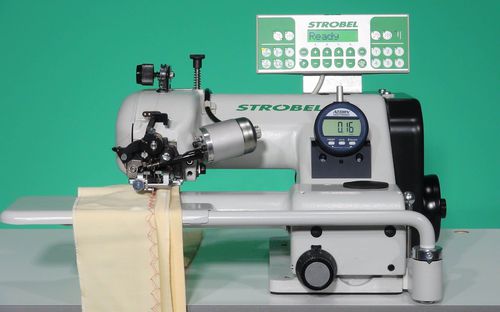 Швейная машина цепной стежок - VEB200-2 - Strobel Spezialmaschinen GmbH - потайной шов / с одной иглой / с одним проводом