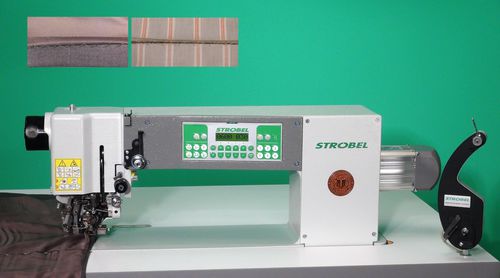 Швейная машина челночный стежок - 710 - Strobel Spezialmaschinen GmbH - потайной шов / с одной иглой / 2-проводная