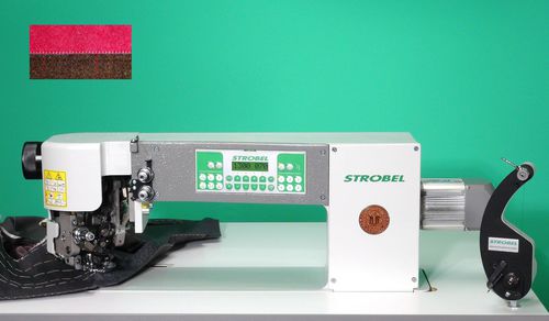 Швейная машина двойной челночный стежок - 718 - Strobel Spezialmaschinen GmbH - потайной шов / с одной иглой / 2-проводная