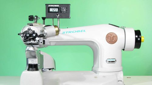 Швейная машина цепной стежок - 58-4D - Strobel Spezialmaschinen GmbH - потайной шов / с одной иглой / с одним проводом