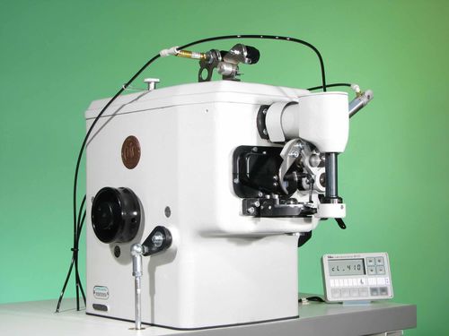 Оверлок с одной иглой - VTD410EV - Strobel Spezialmaschinen GmbH - с одним проводом / для обуви / фиксированный