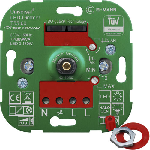 Переключатель света для светодиода - T55.00 - Bodo Ehmann GmbH