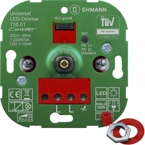 Переключатель света для светодиода - T55.01 - Bodo Ehmann GmbH