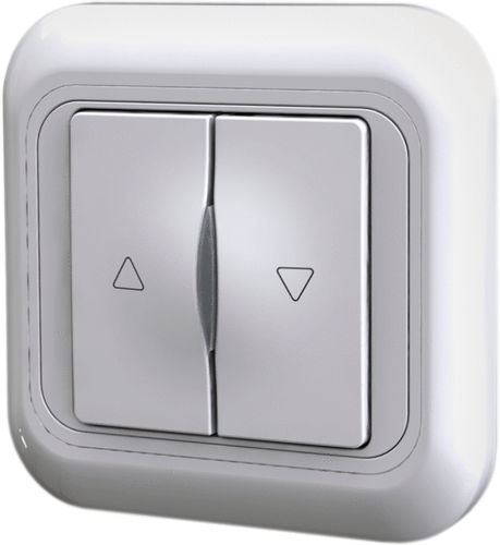 Переключатель с утопленным монтажом - ROLLO2.0 Comfort 24 - Bodo Ehmann GmbH - ручной / программируемый / двойной