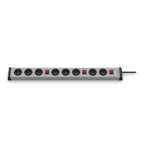 Сетевой фильтр с выключателем - 0203x00082301 - Bodo Ehmann GmbH - 8 гнезд