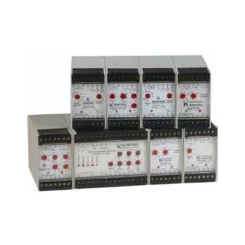 Преобразователь сигнала импульс - IWA series - KLASCHKA Industrieelektronik - на DIN-рейке