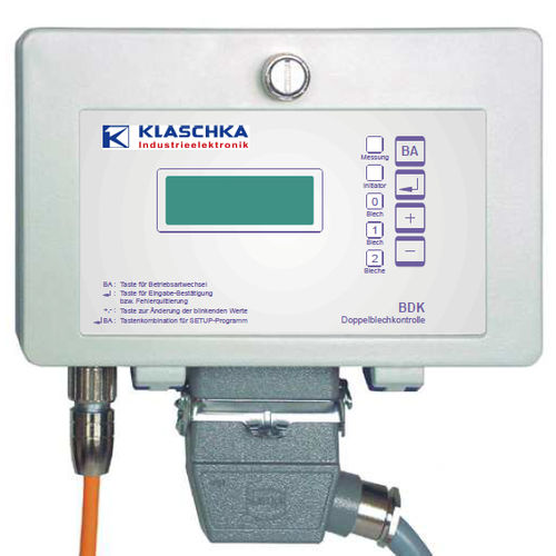 Детектор с двойным листом - BDK-ET series  - KLASCHKA Industrieelektronik