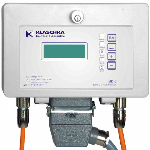 Детектор толщина - BDK series  - KLASCHKA Industrieelektronik - с двойным листом / индуктивный / универсальный