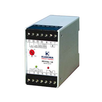 Реле для наблюдения недонапряжение - AUN, AUNF series - KLASCHKA Industrieelektronik - скачков напряжений / AC/DC / на DIN-рейке