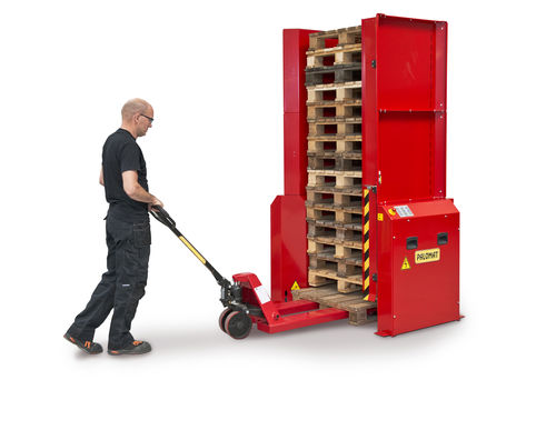 Распределитель для паллет - PALOMAT® ½ Pallets - PALOMAT® - полностью автоматический