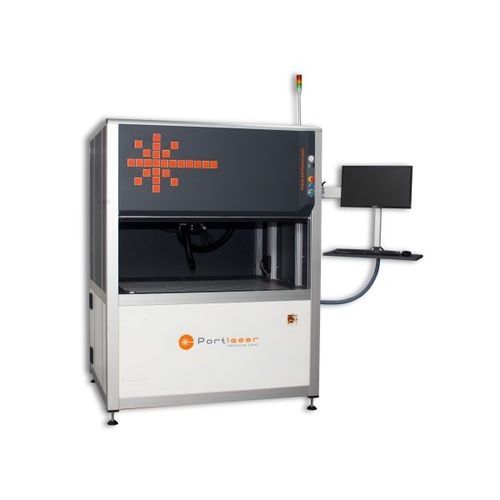 Гравировальная машина для пластмассы - FIBER MARK PRO MAX-XY10050 - PORTLASER TECHNOLOGY, LDA - волоконный лазер / для металла / с охлаждаением воздухом