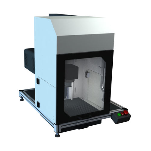 Гравировально-маркировочная машина CO2-лазер - CMARK PRO 3 - PORTLASER TECHNOLOGY, LDA - для пластмассы / для кожи / бумаги