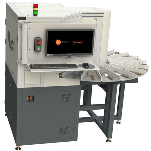 Гравировально-маркировочная машина волоконный лазер - FIBER MARK PRO MAX I-20ST - PORTLASER TECHNOLOGY, LDA - для нержавеющей стали / промышленная / для процесса
