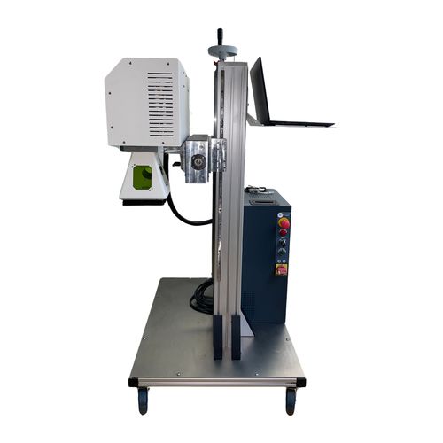 Система для маркировки лазер - PORTABLE FIBER MARK - PORTLASER TECHNOLOGY, LDA - волоконный лазер / автоматическая / ручная