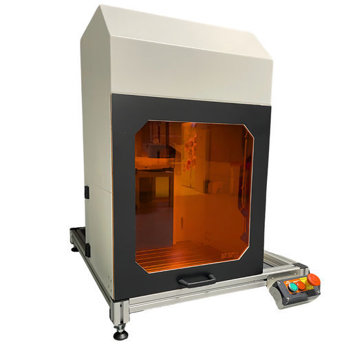 Гравировально-маркировочная машина УФ-лазер - UV MARK - PORTLASER TECHNOLOGY, LDA - для пластмассы / стекла / для акрилового волокна