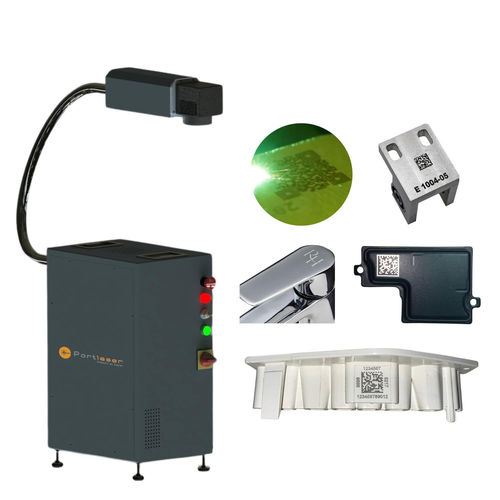 Appareil de marquage et codage волоконный лазер - FIBER MARK OEM - PORTLASER TECHNOLOGY, LDA - для штрих-кода / промышленный / для шланга