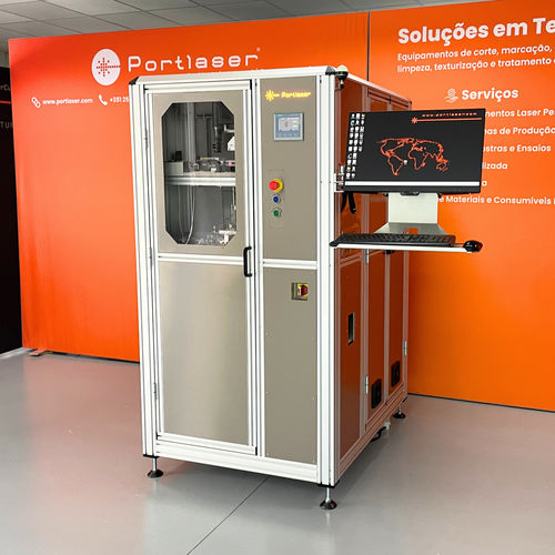 Гравировальная машина для пробки - CMARK CORKMASTER 360 - PORTLASER TECHNOLOGY, LDA - CO2-лазер / стационарная / программируемая