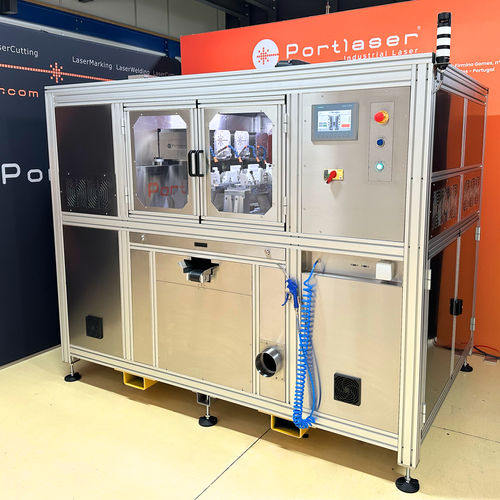 Станок для резки CO2-лазер - GCUT 8x30 - PORTLASER TECHNOLOGY, LDA - с лазером / для пластиковых материалов / контролируемый PLC