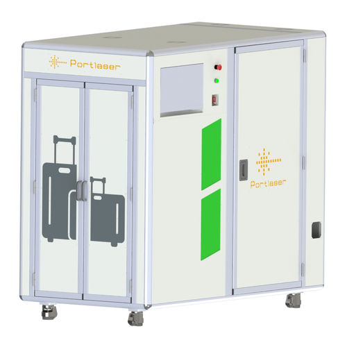 Гравировально-маркировочная машина волоконный лазер - FIBER NOMADMARKER - PORTLASER TECHNOLOGY, LDA - для больших деталей