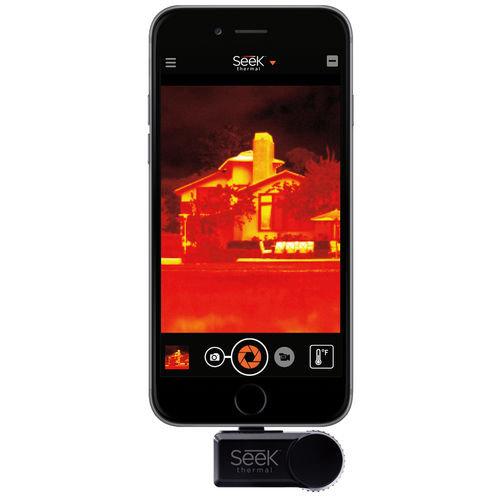 Камера тепловидение - Compact - Seek Thermal - с оптическим излучением искрового разряда / обнаружения / инфракрасная