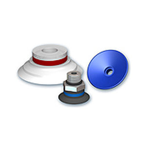 Плоская присоска - VPU series - DAB Technology Pte. Ltd. - из силикона