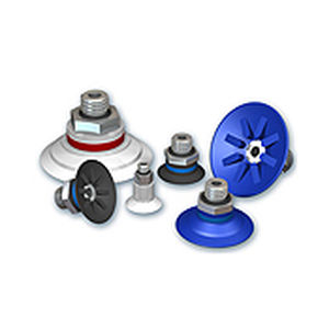 Плоская присоска - VPF series - DAB Technology Pte. Ltd. - для разгрузочно-погрузочных работ / из силикона
