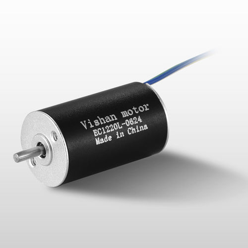Бесщеточный двигатель - EC1220L series - Vishan Motor - DC / 6 В / 9V