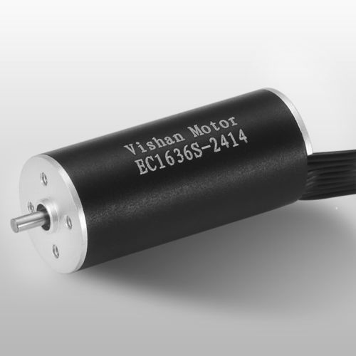 Бесщеточный двигатель - EC1636 series - Vishan Motor - DC / 24 В / 12 В