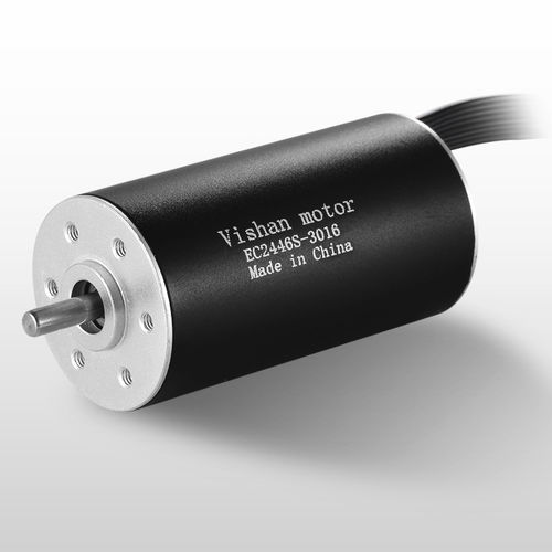 Бесщеточный двигатель - EC2446 series - Vishan Motor - DC / 24 В / 12 В