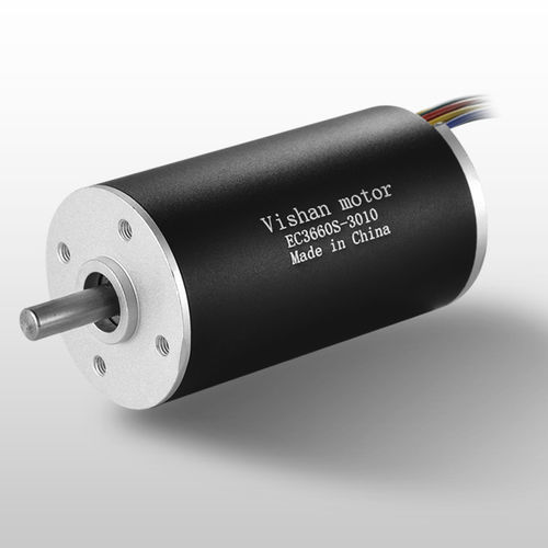 Бесщеточный двигатель - EC3660 series - Vishan Motor - DC / 24 В / 12 В