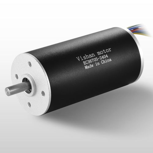Бесщеточный двигатель - EC3670 series - Vishan Motor - DC / 24 В / 12 В