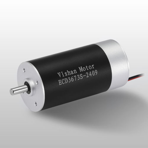 Бесщеточный двигатель - ECD3673S series - Vishan Motor - DC / 24 В / 12 В